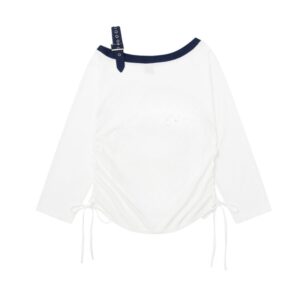 Modern LongSleeve with Waist Strap Detail