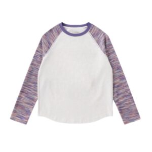 Trendy Contrast Color Personality LongSleeve